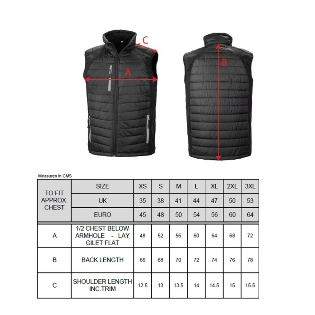 Bodywarmer premium