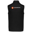 Gilet de travail avec broderie