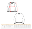 Sweat-shirt de travail avec broderie