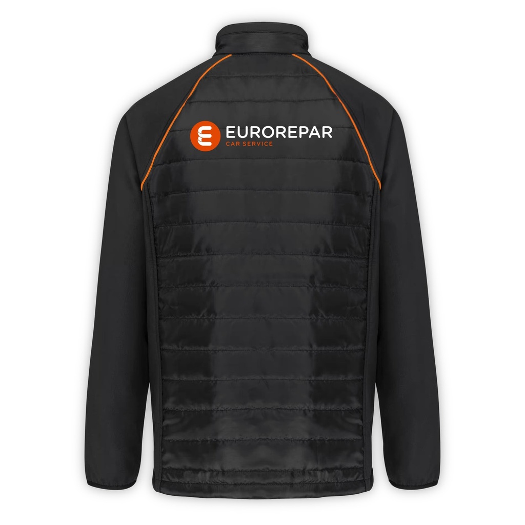 Veste softshell de travail avec broderie 