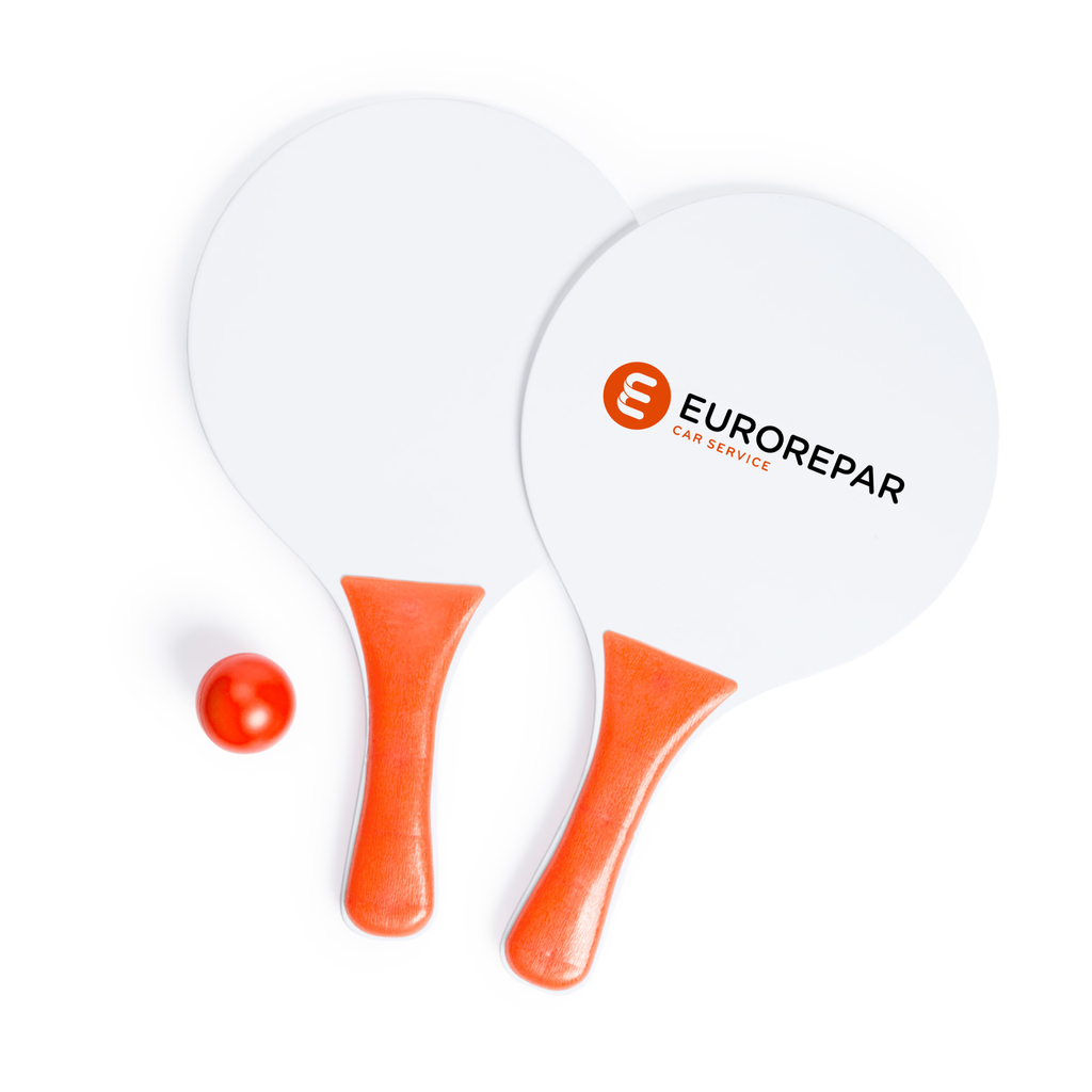 Jeu de raquettes ERCS