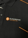 Polo de travail avec broderie