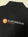 Polo de travail avec broderie