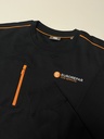 Sweat-shirt de travail avec broderie