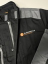 Veste de travail avec broderie