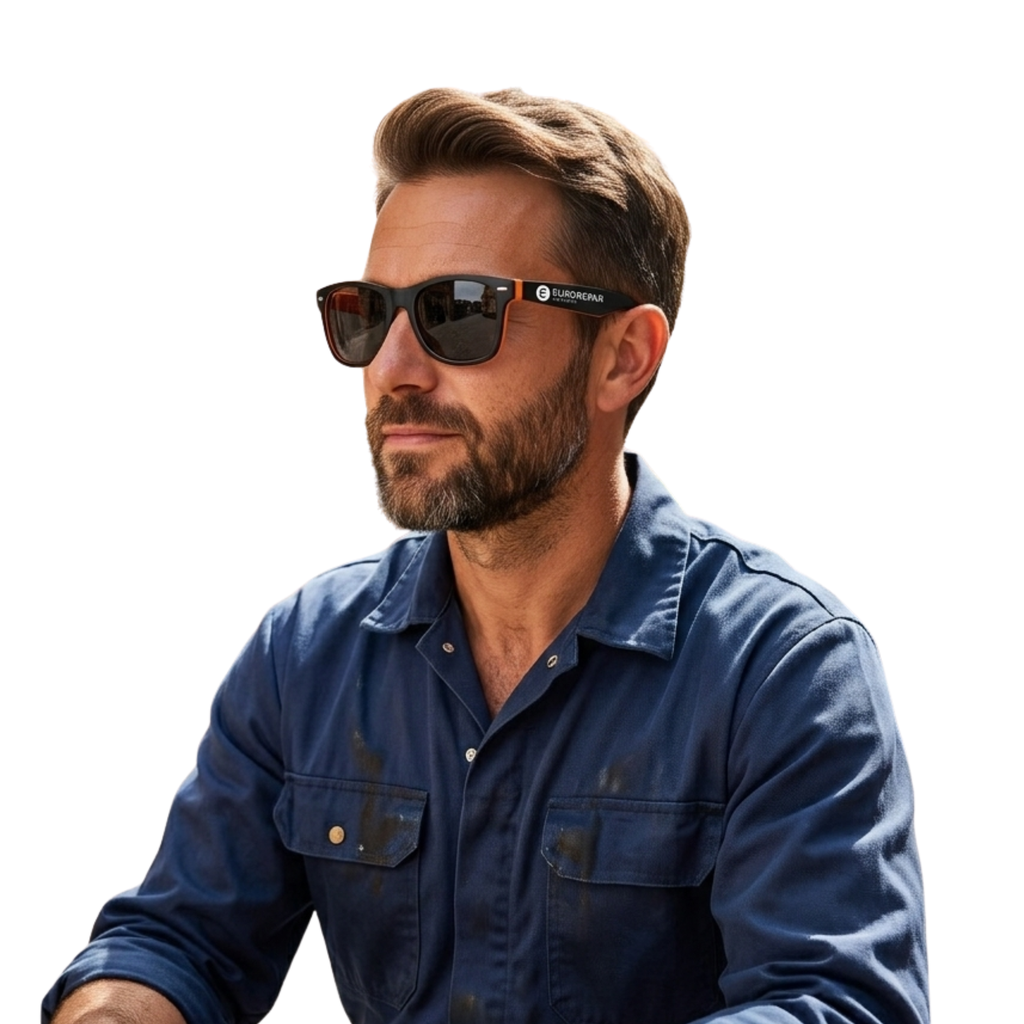 Lunettes de Soleil bicolores