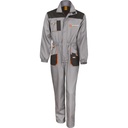 Work overalls with embroidery         