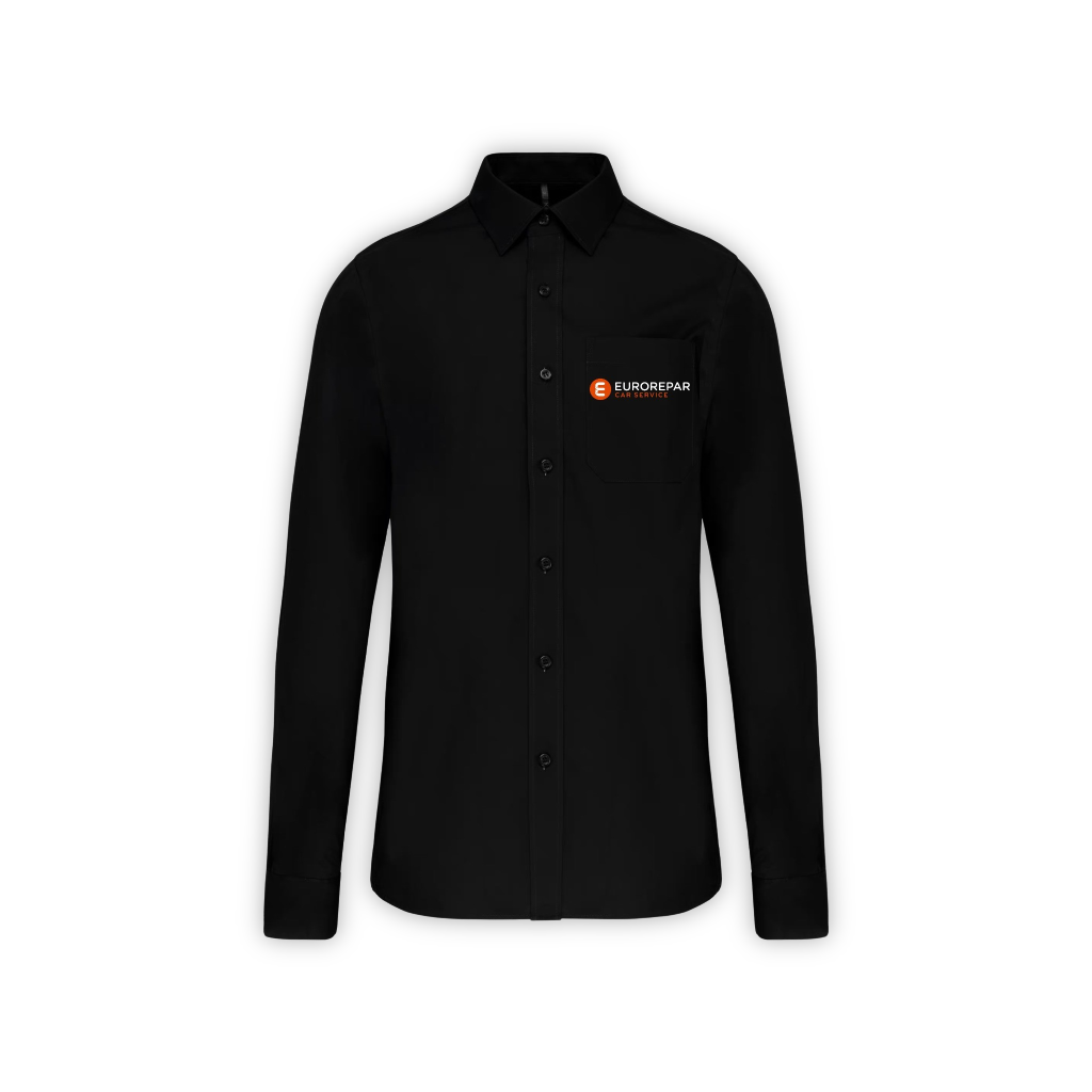 [ERCS-W100-M-S] Camisa bordada (Homme, Small)