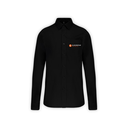 Chemise de travail avec broderie 