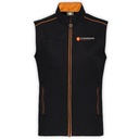 Sleeveless vest with embroidery         
