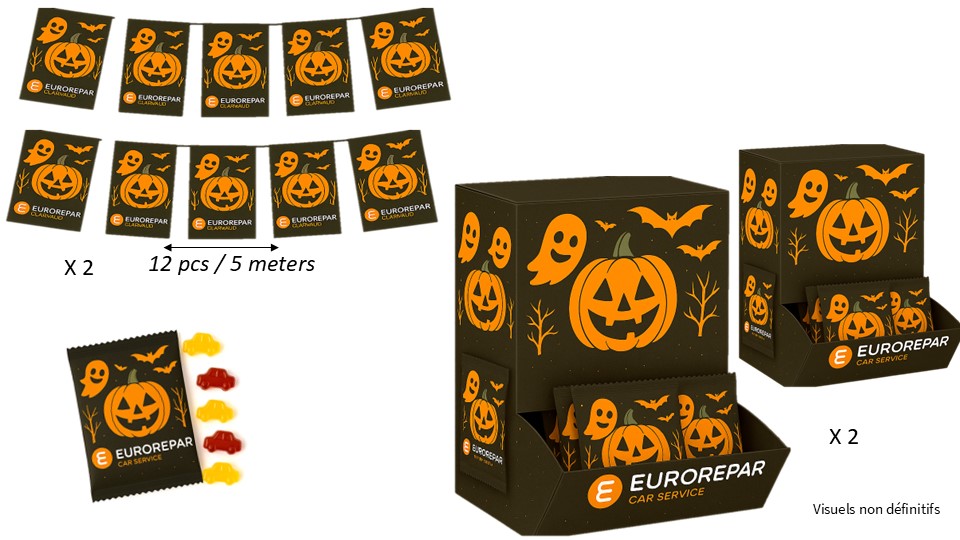 Kit Ambiance Halloween