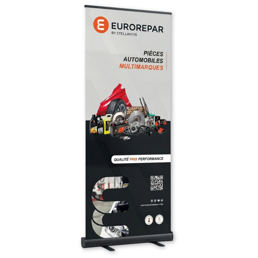 Kakémono EUROREPAR  (FR)