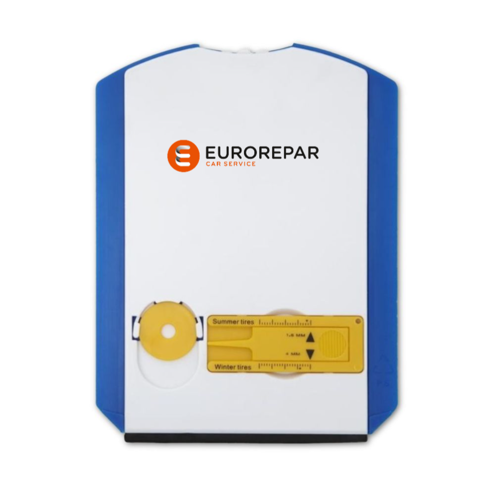 Parking disc with tools               