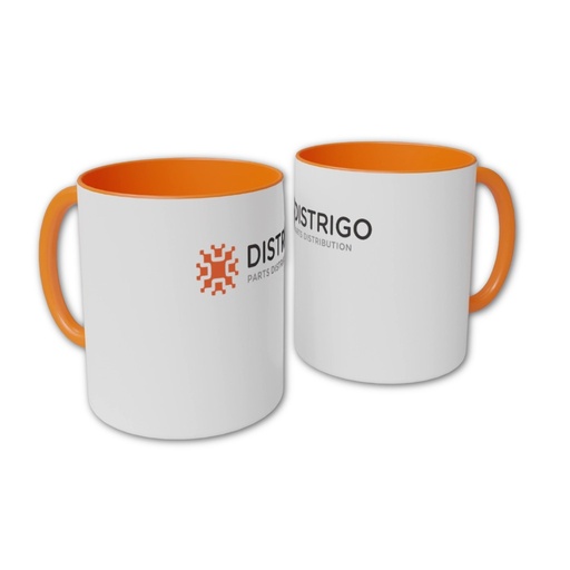 Mug céramique bicolore