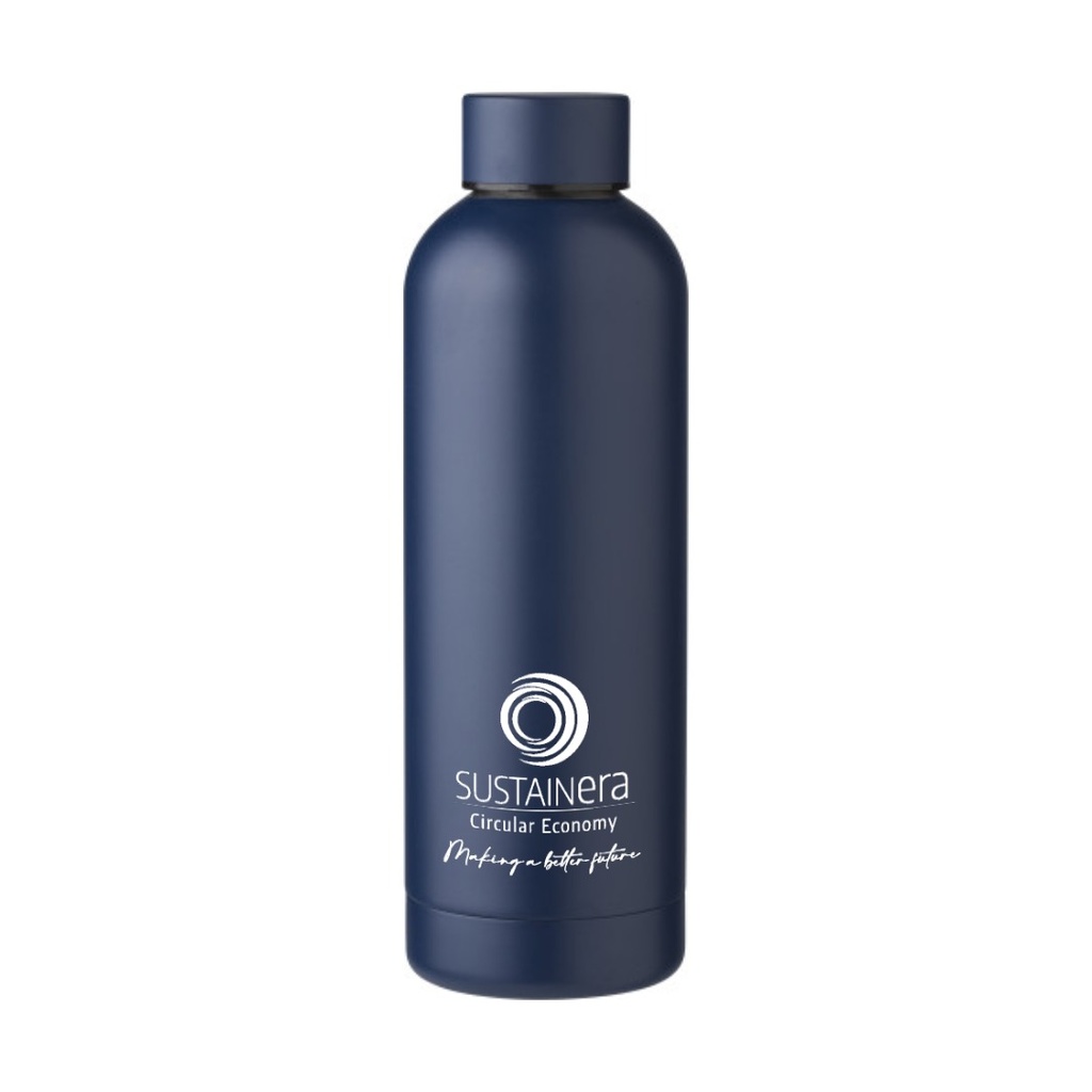Recycled insulated bottle             