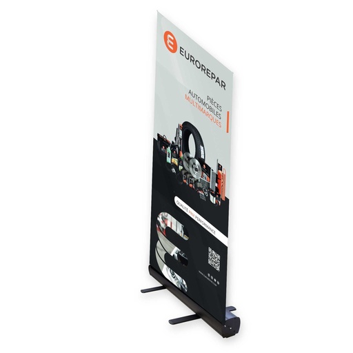 Eurorepar roll-up banner              