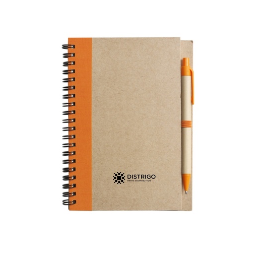 Gerecycled spiraal notitieblok        