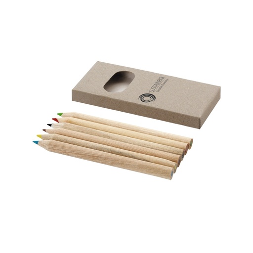 [SUST-0440] Set de crayons de couleur