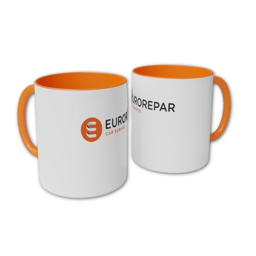 Two-tone ceramic mug                  