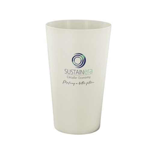 [SUST-0010] Vaso biocompuesto reutilizable 30cl