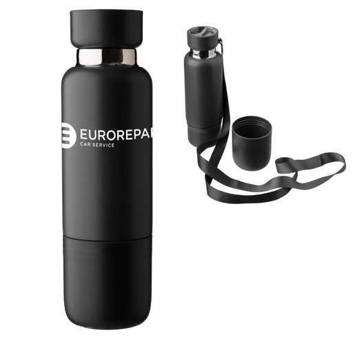 Gourde isotherme nomade