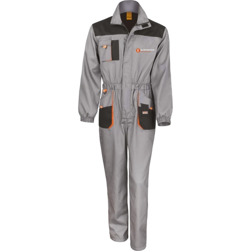 Work overalls with embroidery         