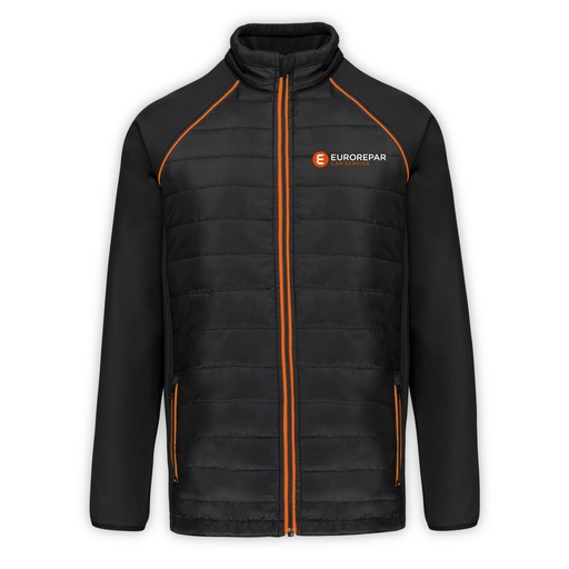 Veste softshell de travail avec broderie 