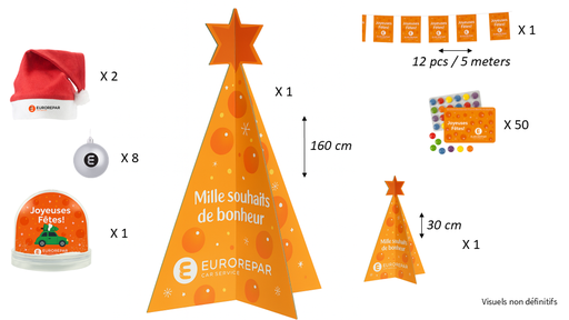 [ERCS-25W-KT1] Winter Welcome Kit – Christmas Edition