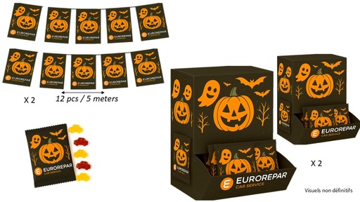 [ERCS-25HLW-KT1] Halloween Atmosphere Kit